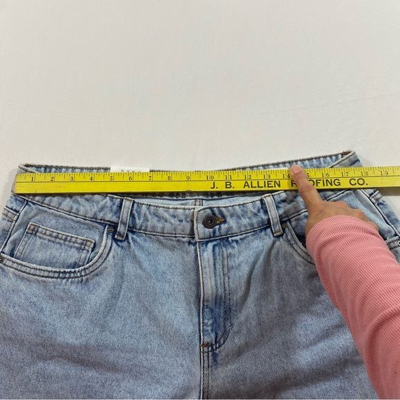 Cotton on Jeans Women’s 16 distressed low rise baggy straight Leg - Picture 6 of 6